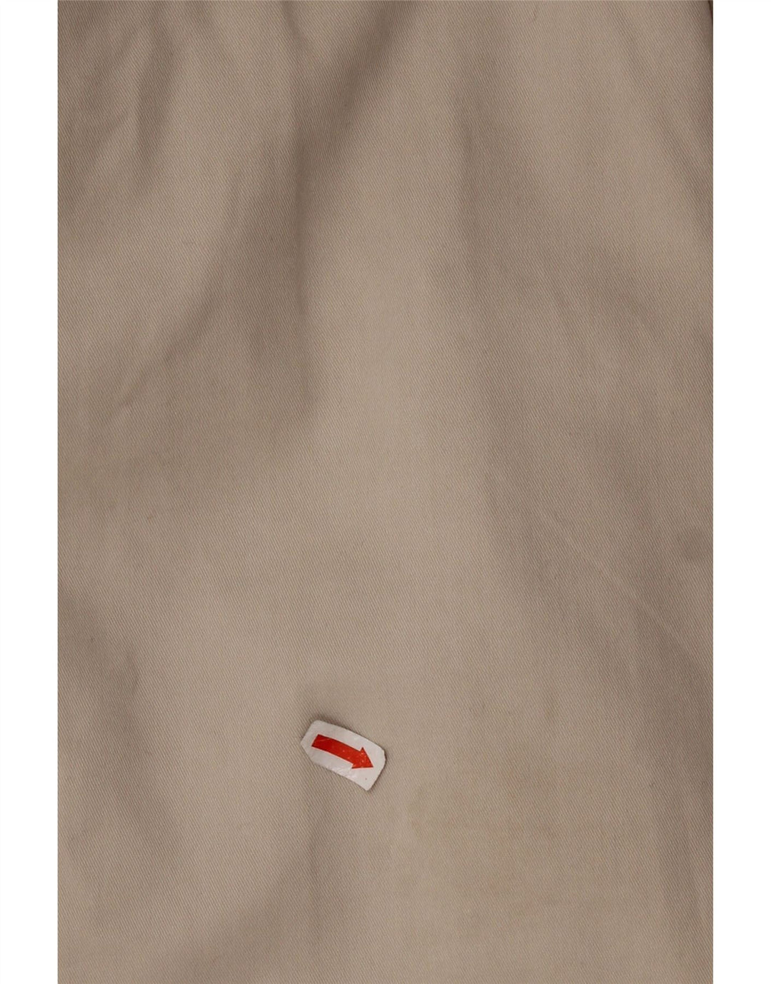 Marks & Spencer Straight Chino-bukser til mænd W36 L33 Beige Bomuld