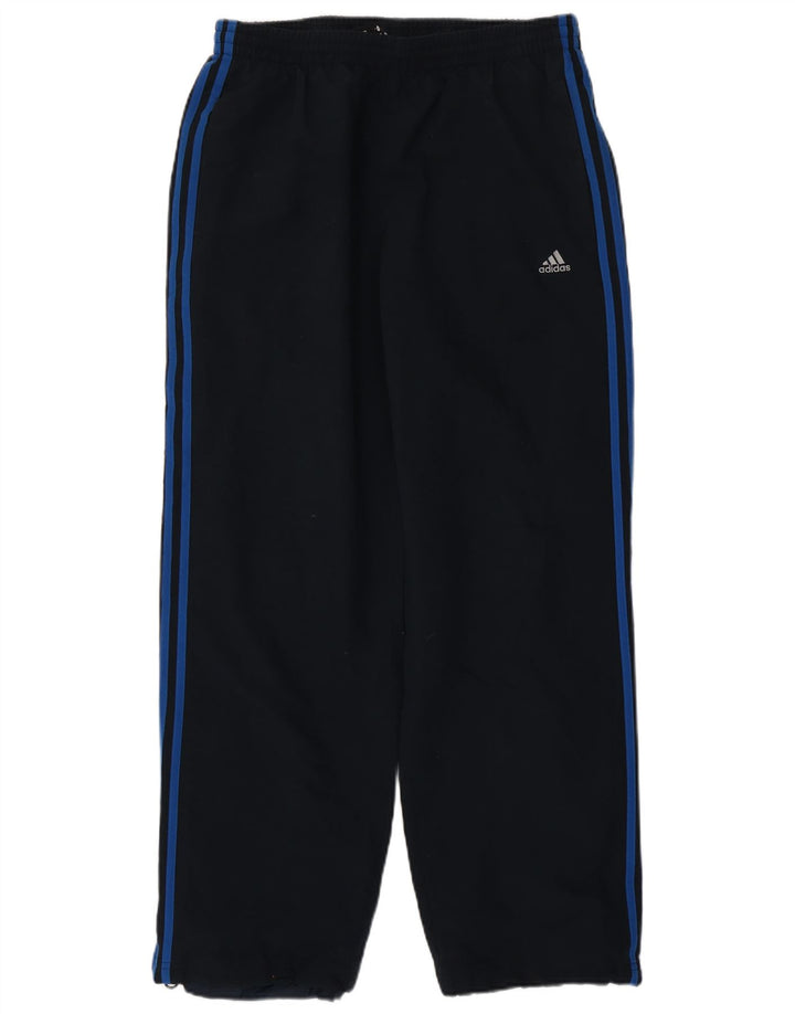 Adidas Herre Clima 365 Træningsdragt Bukser Joggers Large Navy Blue Polyester