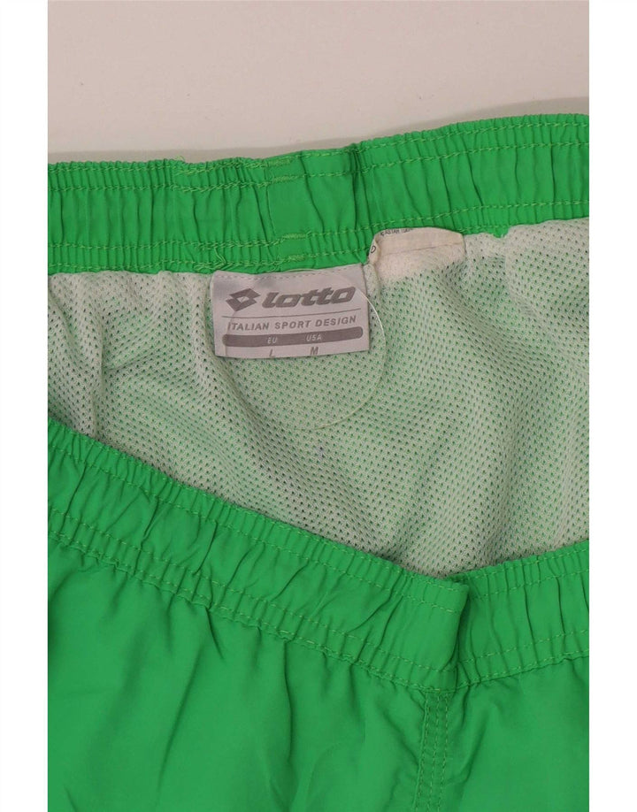 Lotto Herre badeshorts Stor Grøn Colourblock