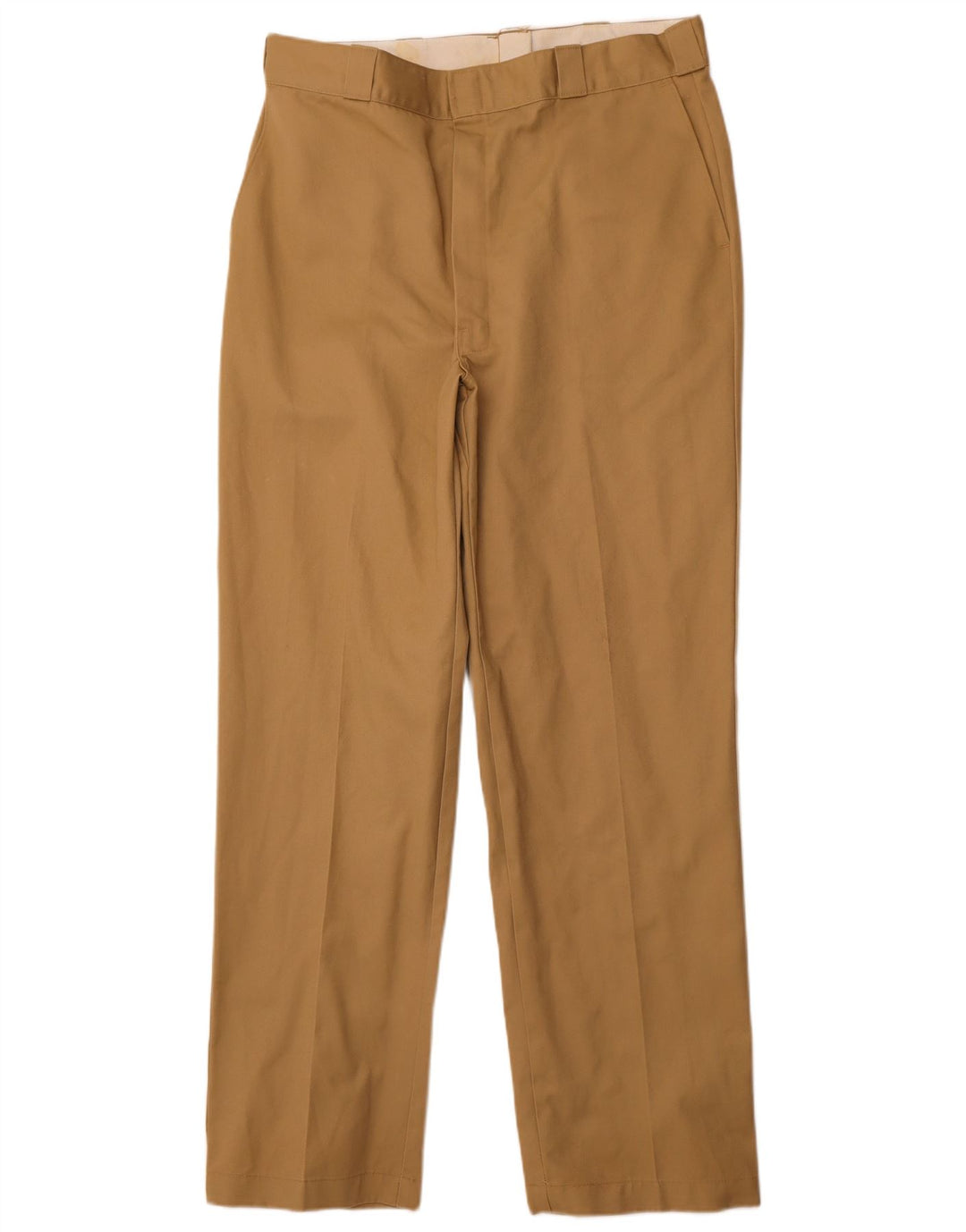 L.L.BEAN Straight Chino Bukser til mænd W38 L34 Beige Polyester