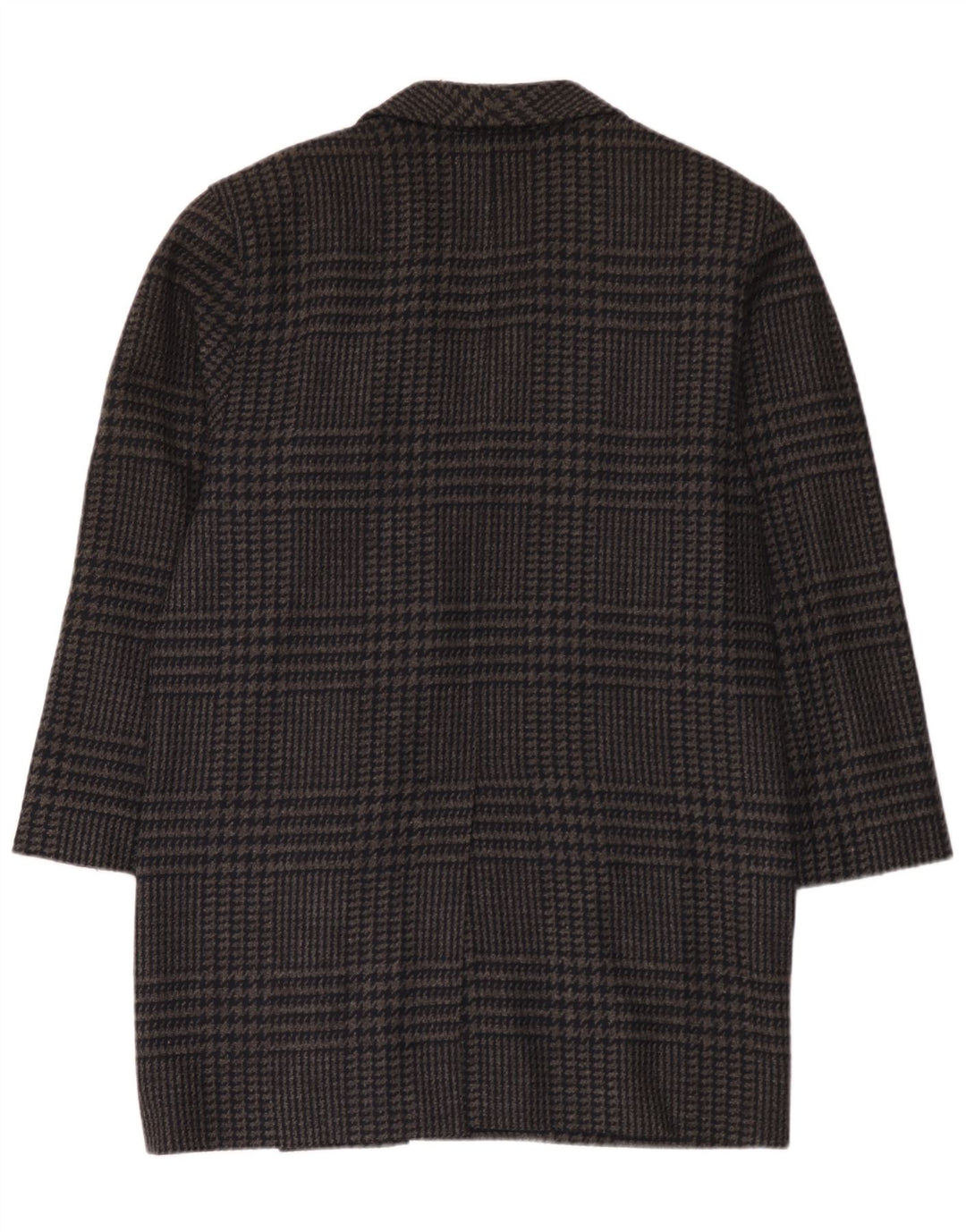 Escada Womens by Margaretha Ley Dobbeltradet frakke EU 40 Mellemgrå