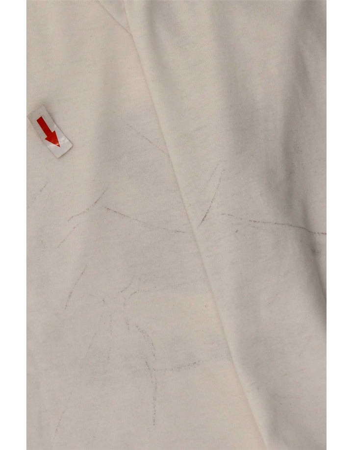 Under Armour Herre grafisk T-shirt Top Medium White