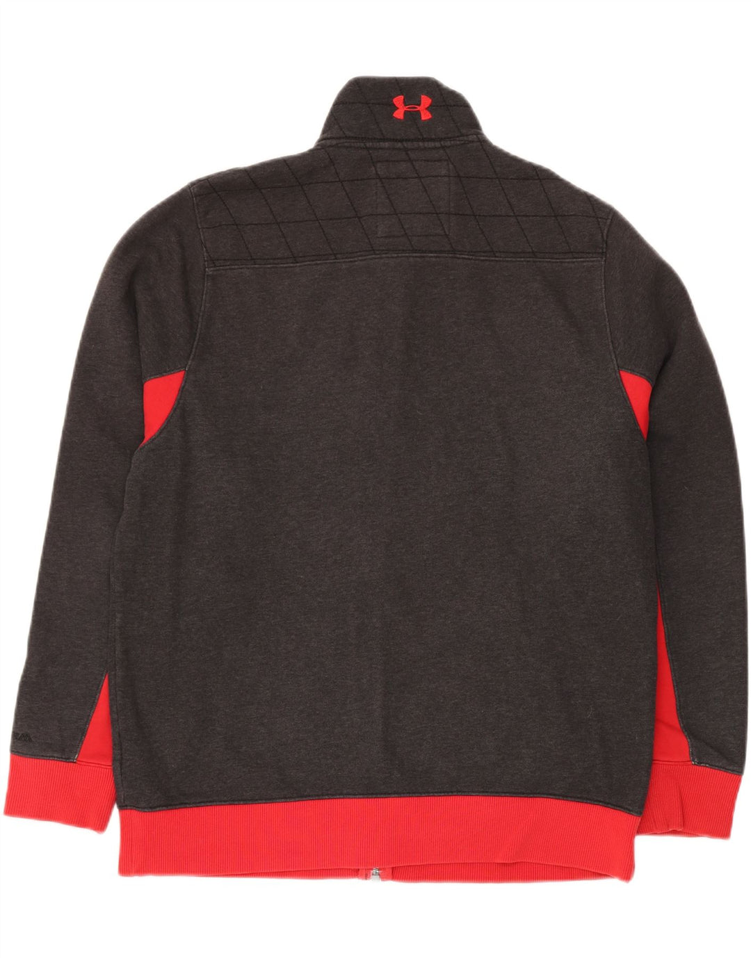 UNDER ARMOUR Herre Regular Fit træningsdragt Topjakke Stor Grå Colourblock