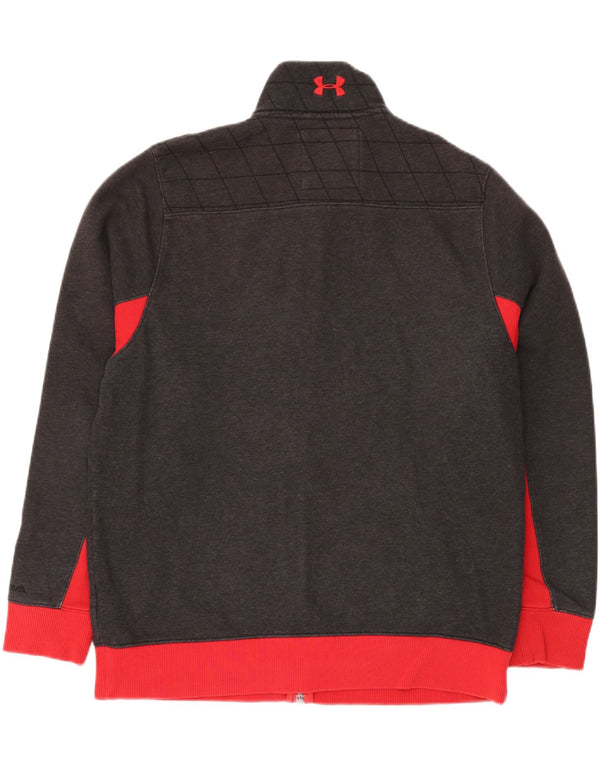 UNDER ARMOUR Herre Regular Fit træningsdragt Topjakke Stor Grå Colourblock