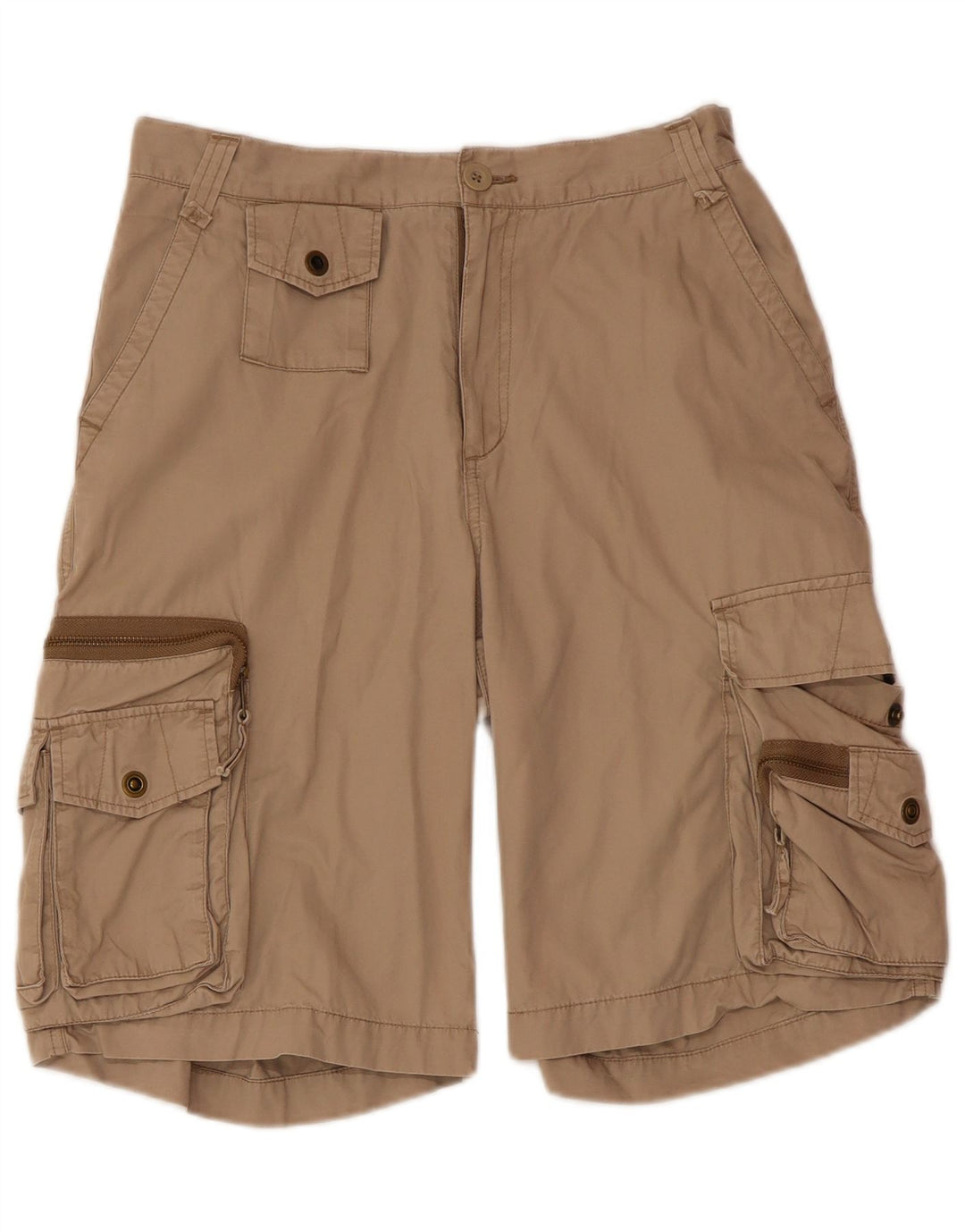Celio Herre Cargo Shorts W38 XL Beige Bomuld