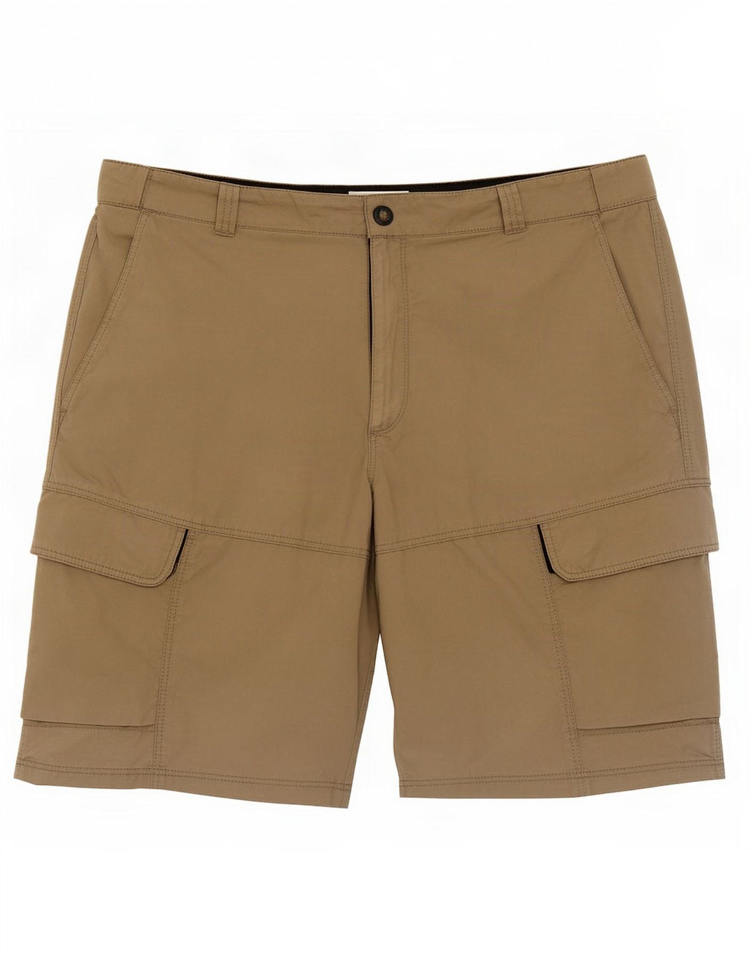 Marks & Spencer Herre Cargo Shorts XL W38 Beige Bomuld