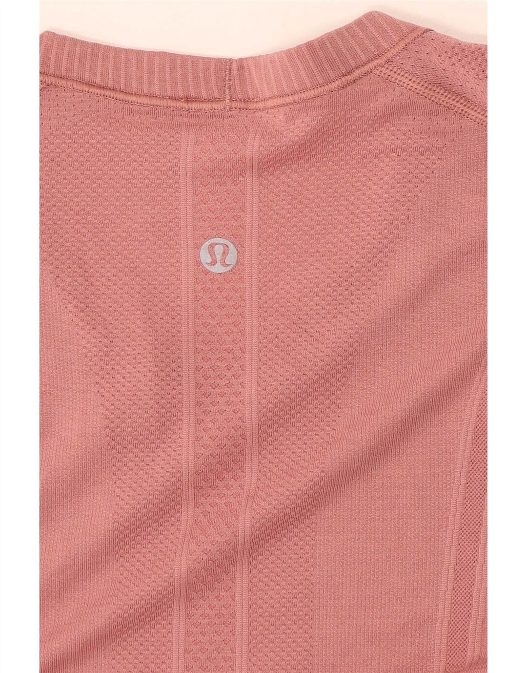 Lululemon Dame Top Langærmet UK 12 Medium Pink