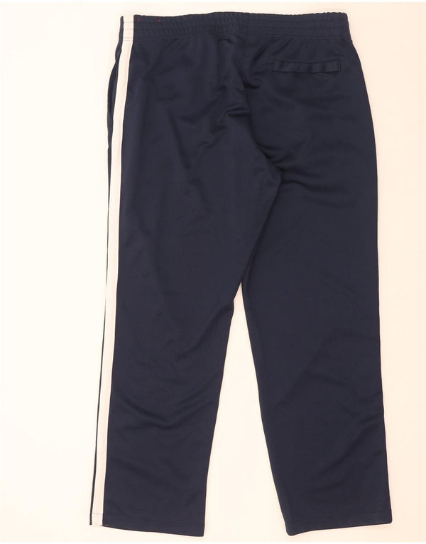 Nike Træningsdragtsbukser til mænd 2XL Navy Blue Colourblock Polyester