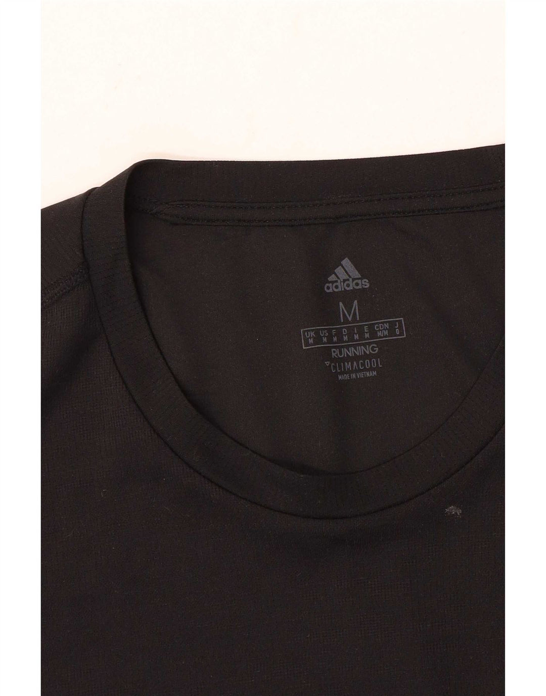 Adidas Herre Climacool Top Langærmet Medium Sort