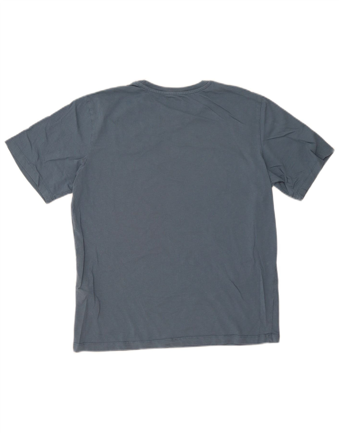Jack & Jones Herre T-Shirt Top Medium Blå Bomuld