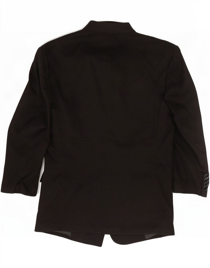 Ing Loro Piona & Co. Herre dobbeltradet blazerjakke IT 54 2XL Sort