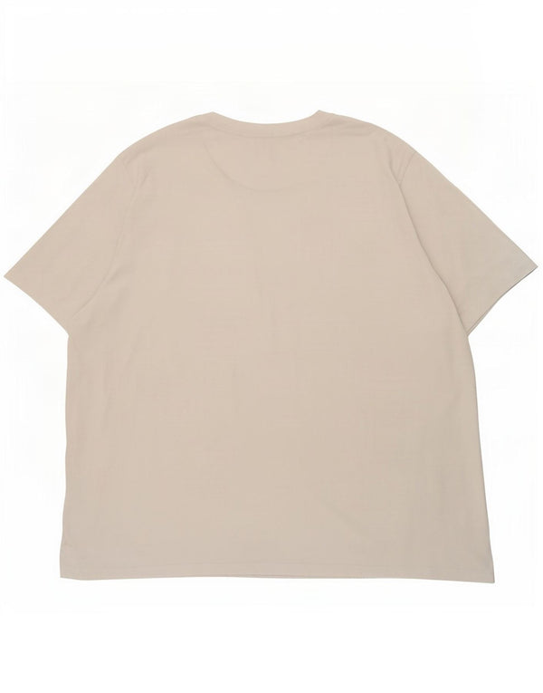 Levi's Herre T-Shirt Top 3XL Hvid Bomuld