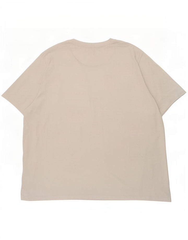 Levi's Herre T-Shirt Top 3XL Hvid Bomuld