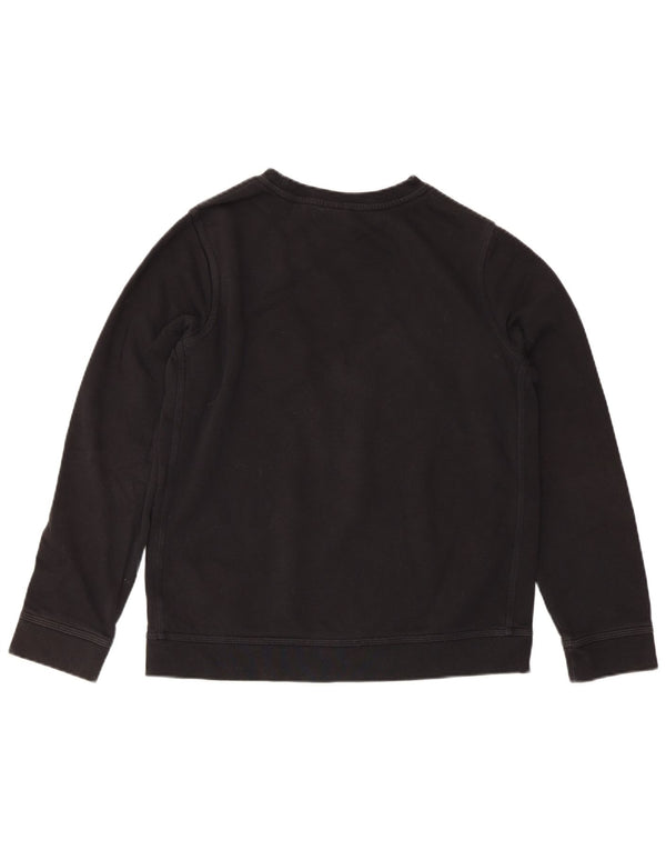 Nike Boys Sweatshirt Jumper 13-14 år XL Black Cotton Sports