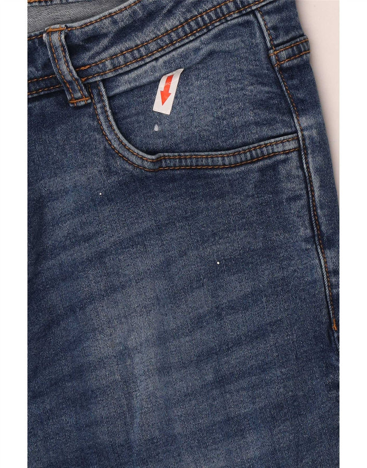 Dacks Herre Slim Jeans IT 48 Medium W32 L30 Blå Bomuld