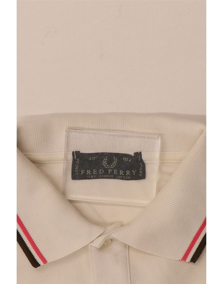 Fred Perry Herre poloshirt Medium White