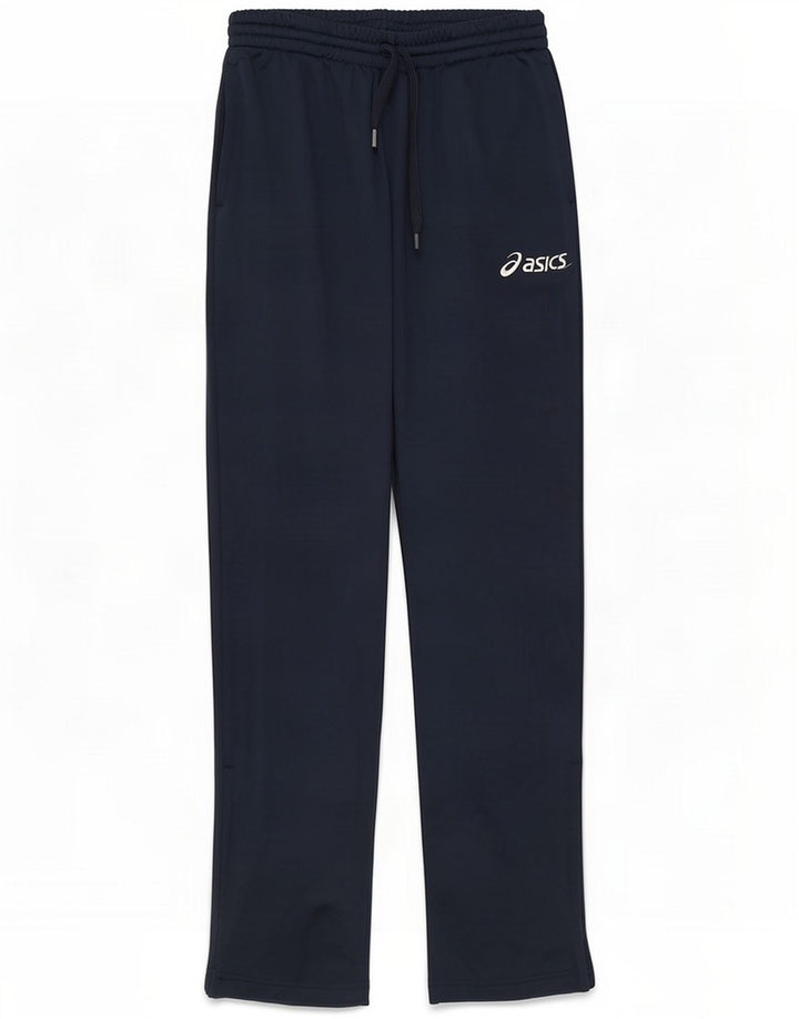 Asics Træningsdragt bukser til mænd Small Navy Blue Polyester