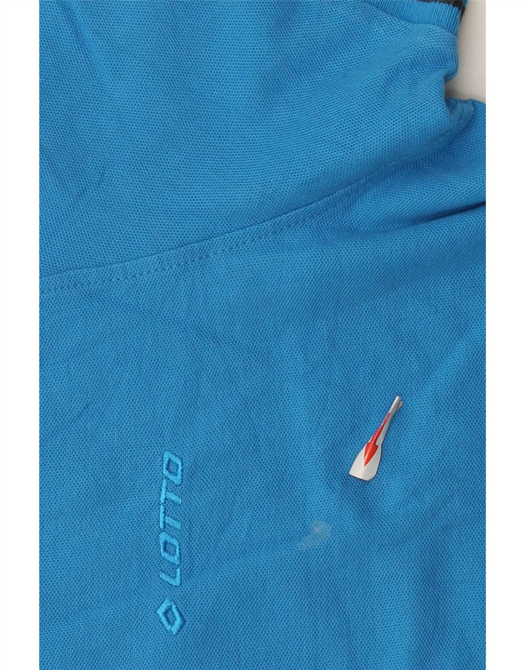 Lotto Herre Polo Shirt Medium Blå Bomuld
