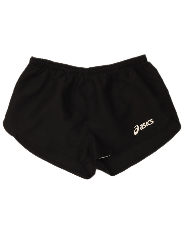 Asics Sportsshorts til kvinder UK 14 Stor sort polyester