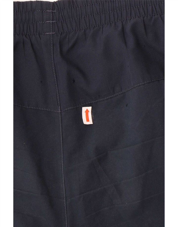 Adidas Herre Climalite Sportshorts Large Navy Blue Colourblock Polyester