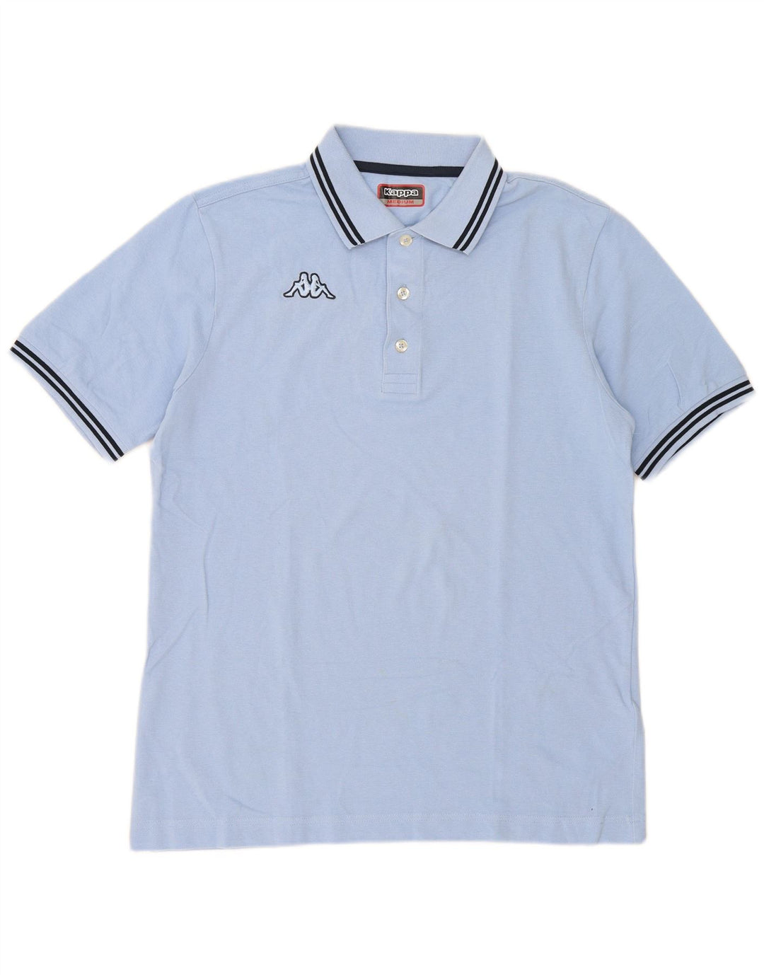 Kappa herre poloshirt Medium blå bomuld