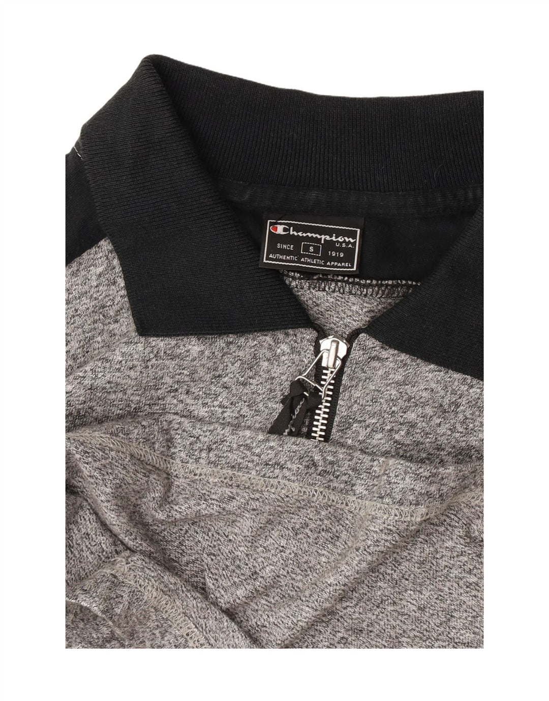 Champion Herre Polo Shirt Lille Grå Colourblock