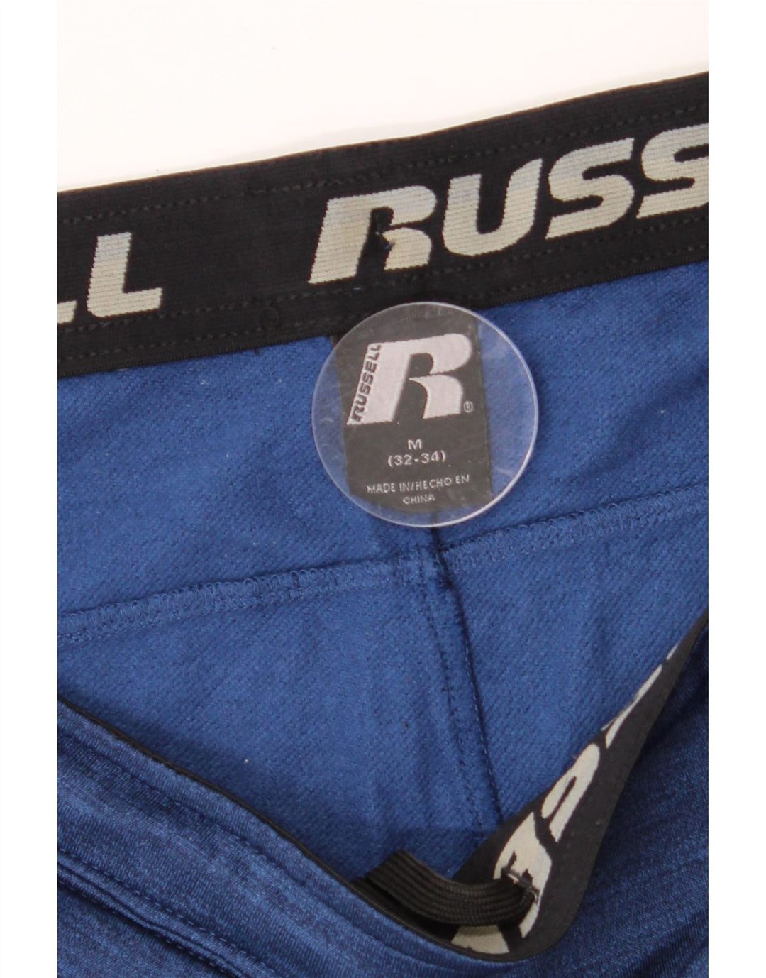 RUSSELL ATHLETIC Herre træningsdragt Bukser Medium Navy Blue Colourblock