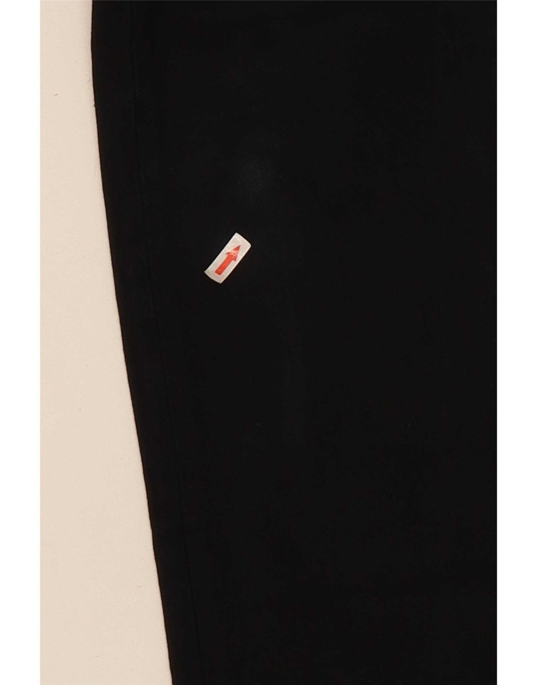 Levi's Herre 501 lige jeans W31 L32 sort bomuld