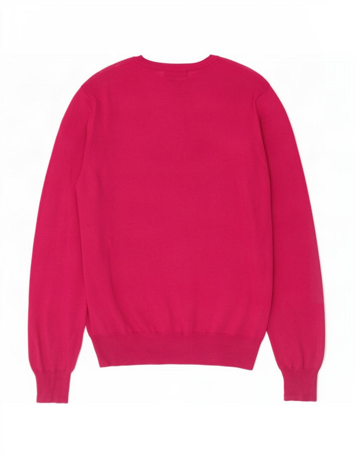 Zara Herre V-hals sweater Medium Pink