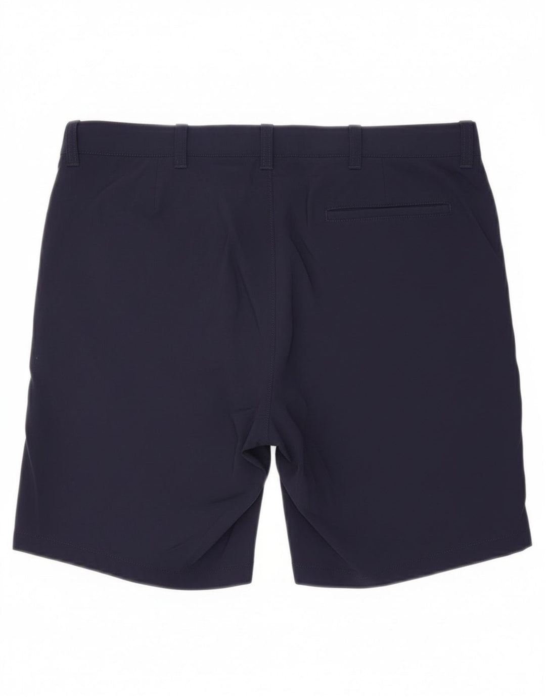 J. Crew Gramercy Chino-shorts til kvinder W34 Stor marineblå nylon