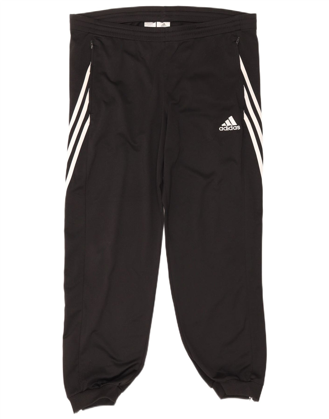 Adidas Træningsdragt til mænd Joggers Large Sort Polyester