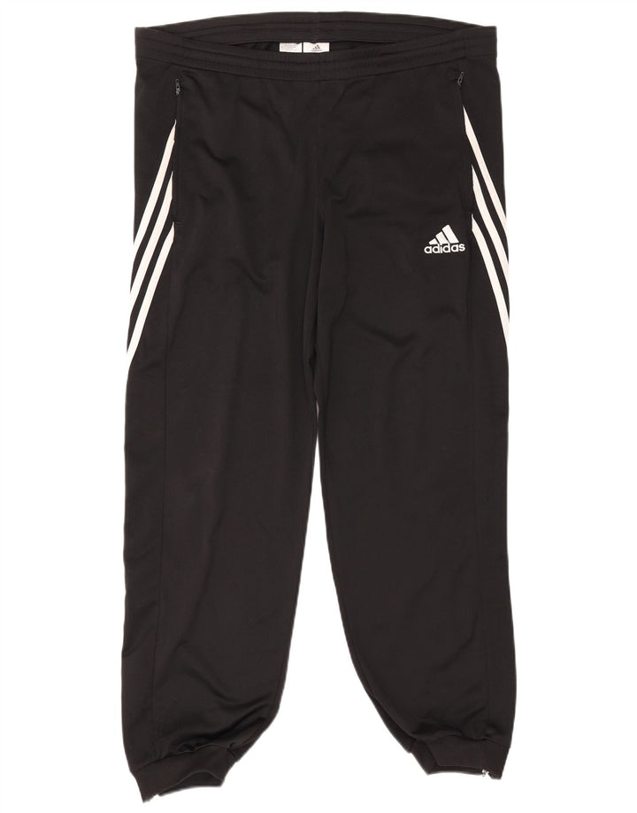 Adidas Træningsdragt til mænd Joggers Large Sort Polyester