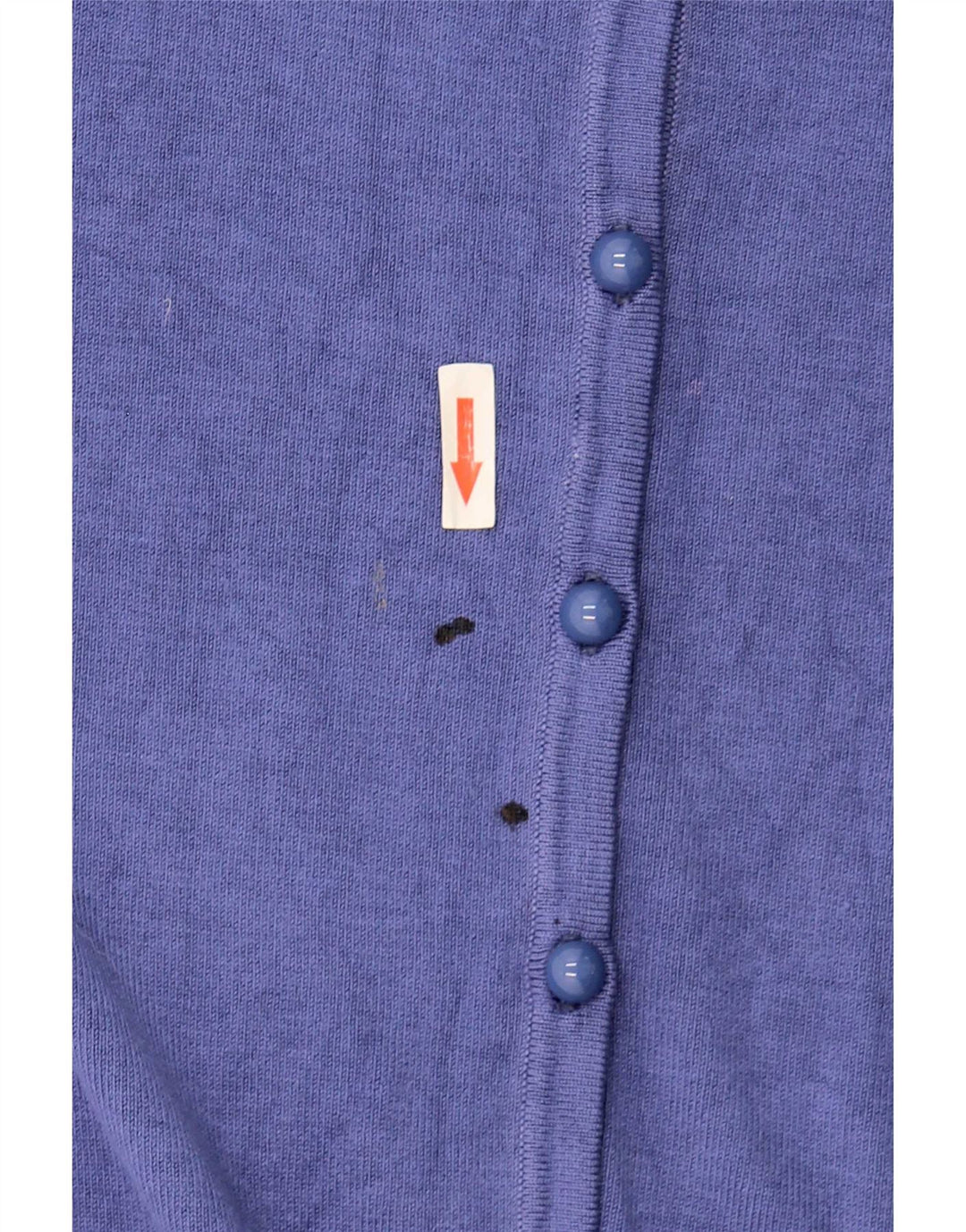 Marks & Spencer Dame Cardigan Sweater UK 16 Large Blue Viscose