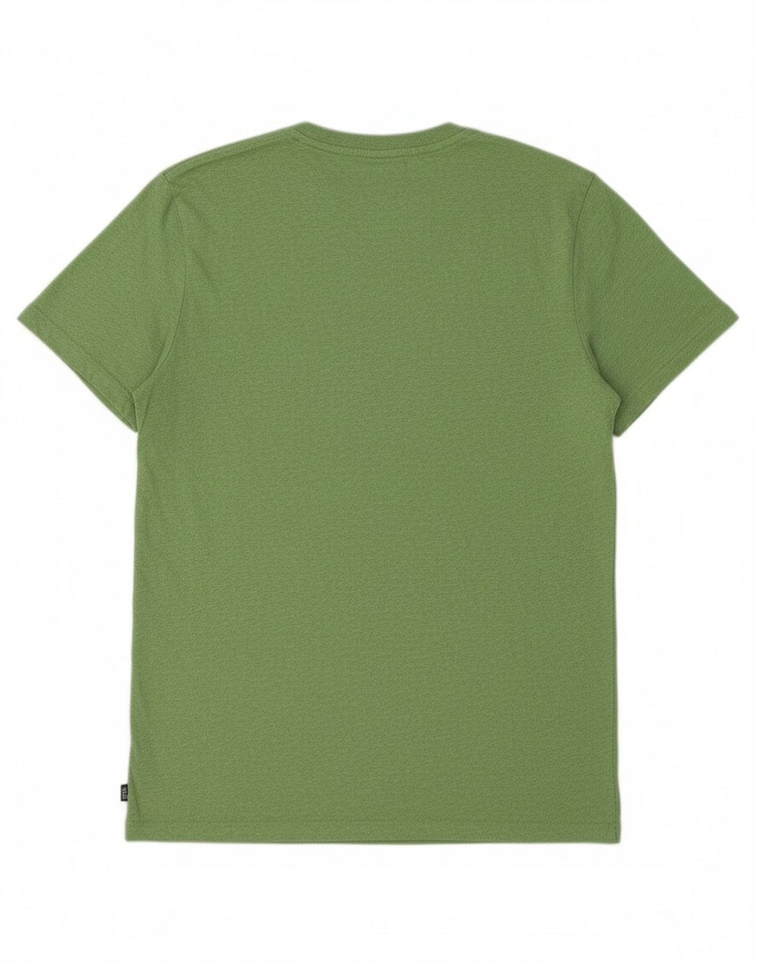 Superdry T-shirt top mellemgrøn bomuld til mænd