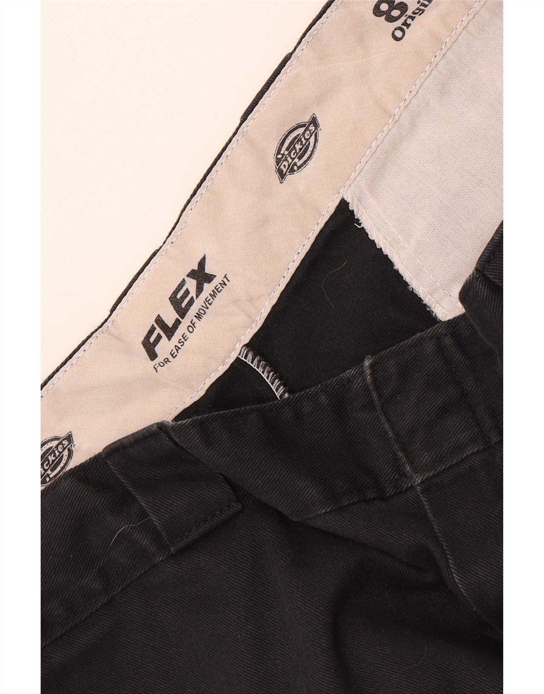 Dickies Straight Chino Bukser til mænd W34 L29 Sort
