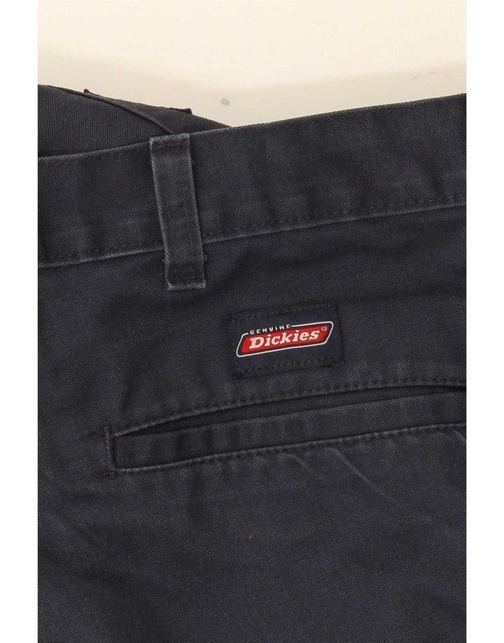 Dickies Straight Chino-bukser til mænd W34 L30 Marineblå