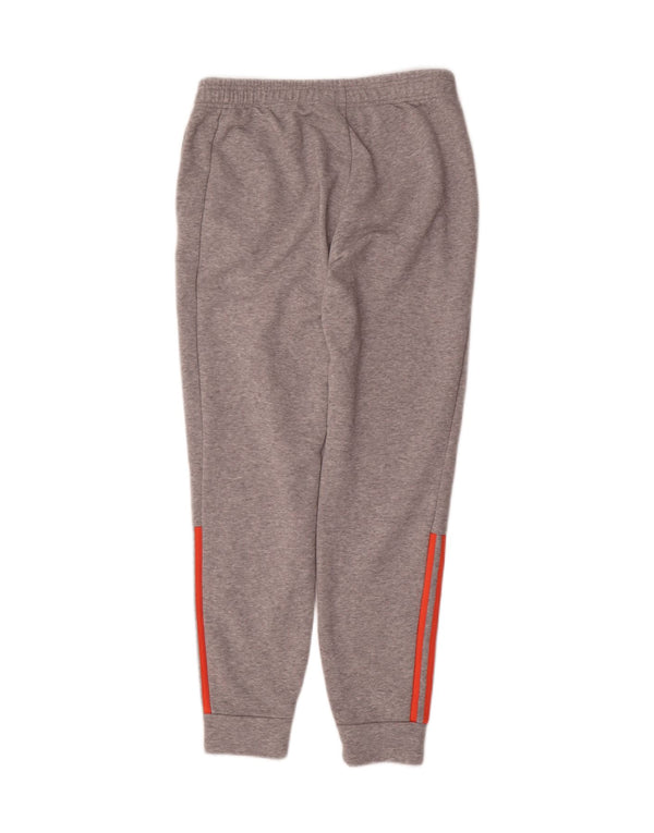 ADIDAS Træningsdragt til mænd Joggers UK 12/14 Medium Grey Bomuld