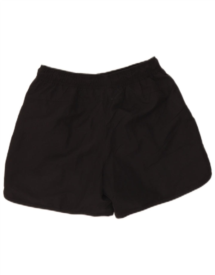 Reebok Herre grafiske sportsshorts Små sorte polyester