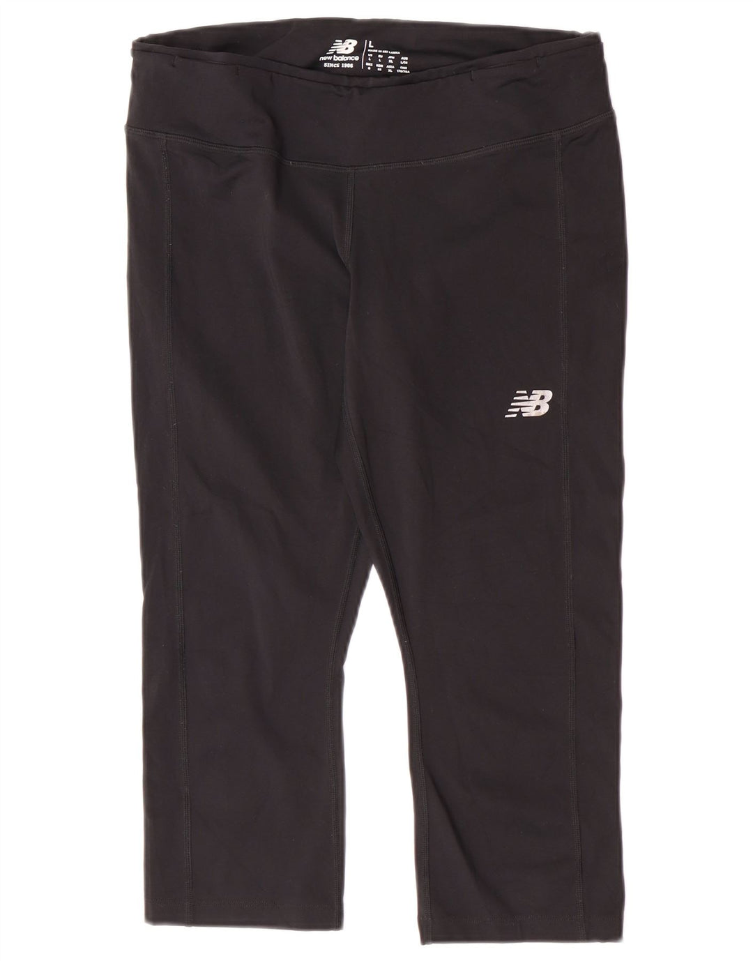 New Balance Dame Capri Leggings UK 14 Large Sort