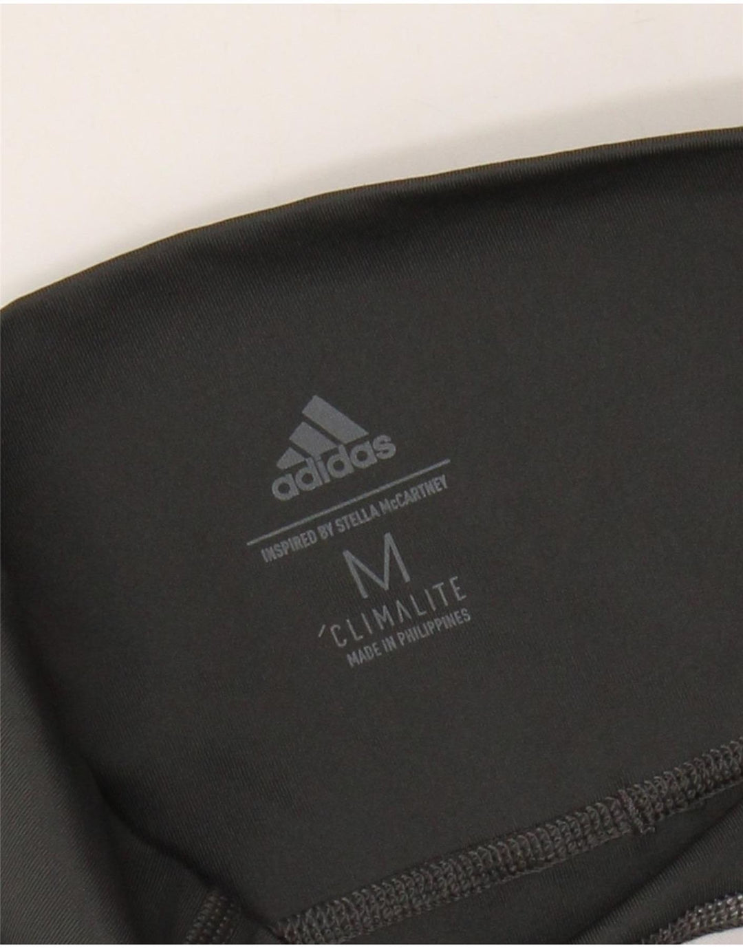 Adidas Womens Climalite Leggings UK 12 Medium Grey Animal Print