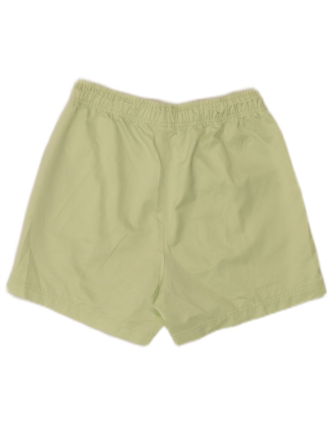 Nike sportsshorts til kvinder UK 10 Small Green Polyester