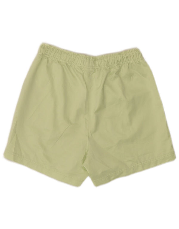 Nike sportsshorts til kvinder UK 10 Small Green Polyester