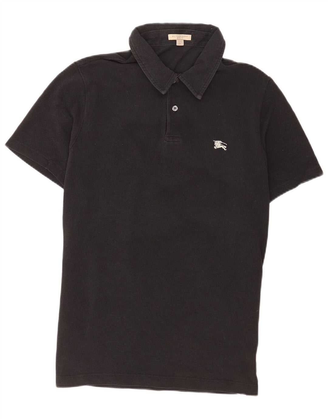 Burberry Polo shirt til mænd, medium sort
