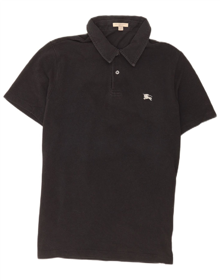 Burberry Polo shirt til mænd, medium sort