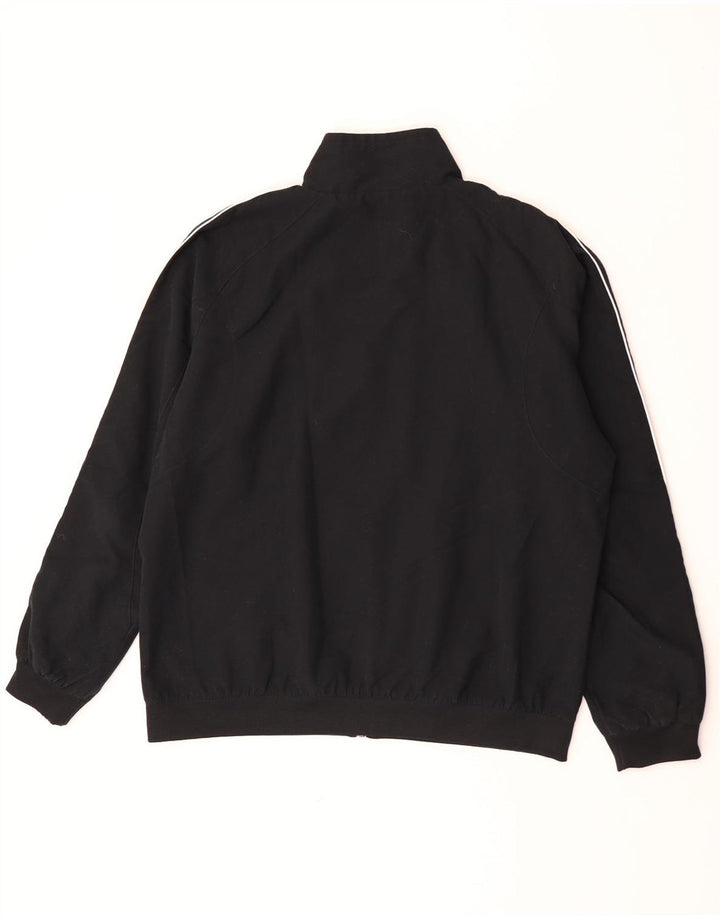 Nike træningsdragt topjakke til mænd XL sort polyester