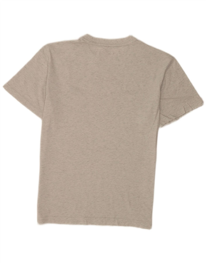 New Balance Herre T-Shirt Top Lille Grå Flecked
