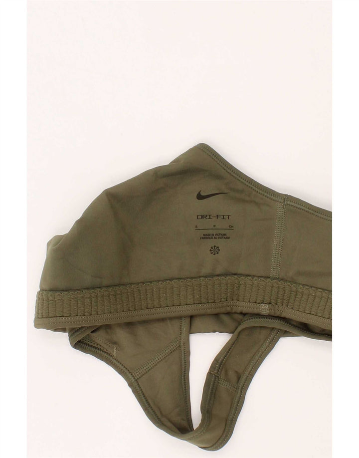 Nike Dame Sport BH Top Small Khaki Sports