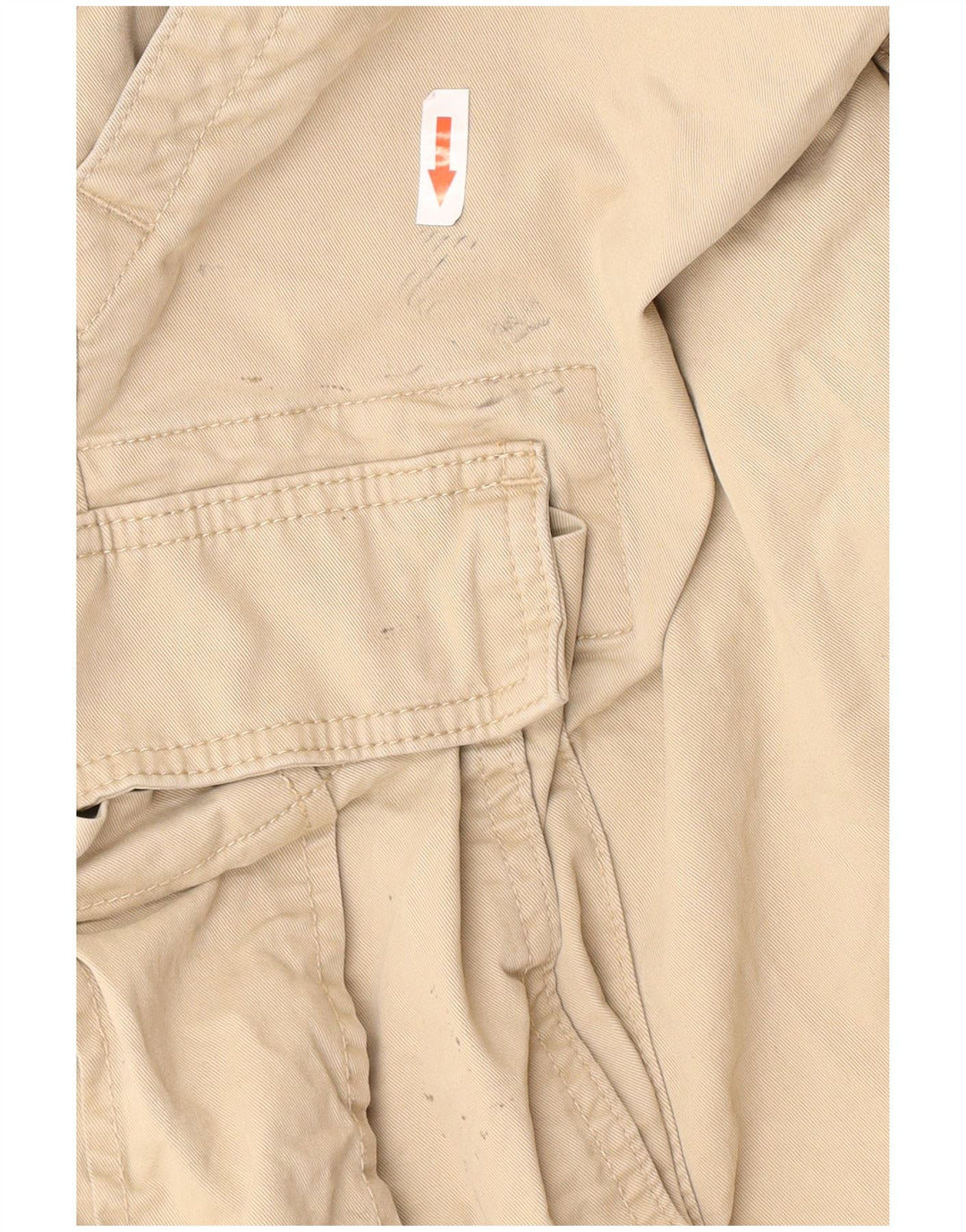 Gap Herre Cargo Shorts W36 Large Beige Bomuld