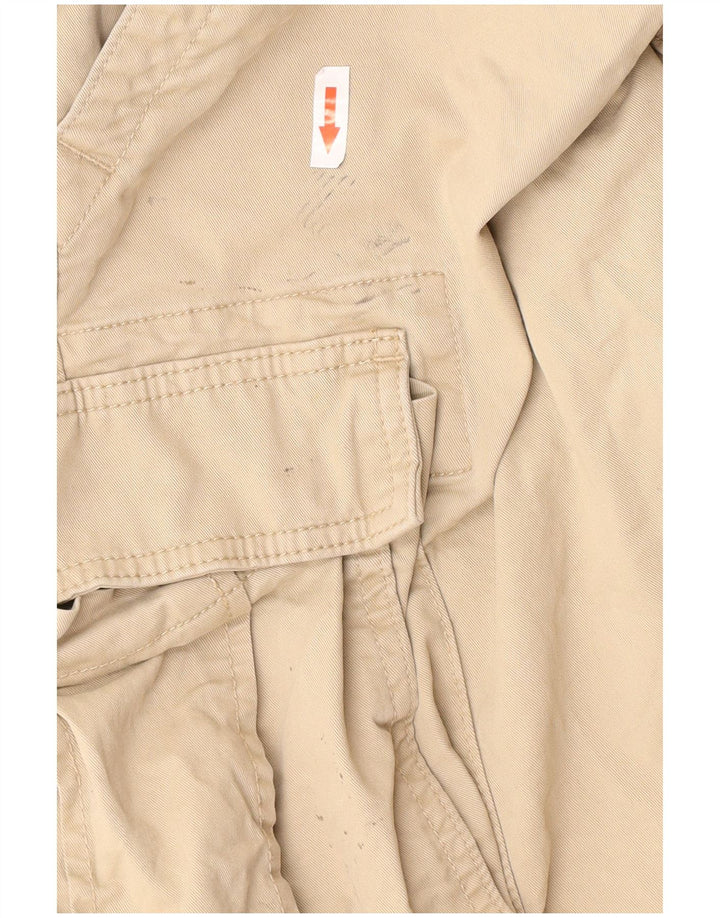 Gap Herre Cargo Shorts W36 Large Beige Bomuld