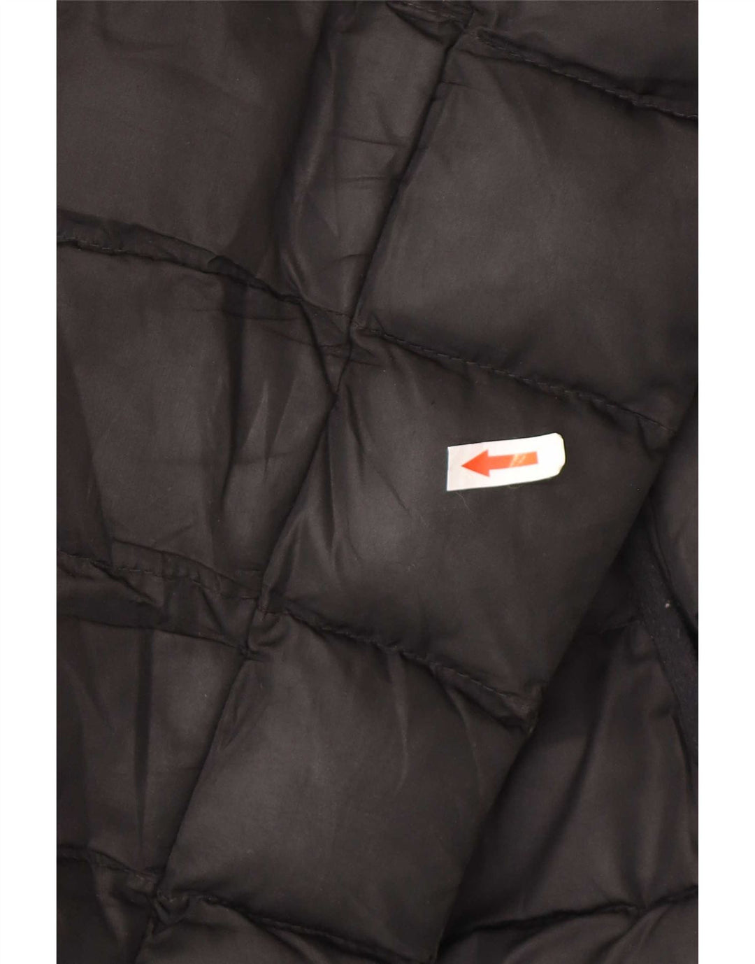 French Connection Herre hættepolstret jakke UK 40 Large Black